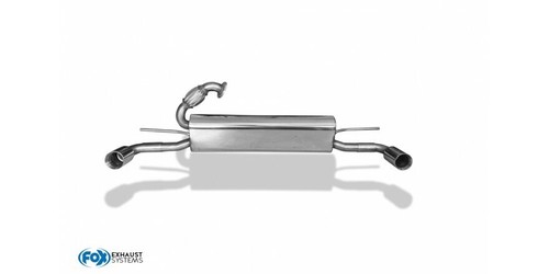 Scarico sportivo duplex fox - scarico,