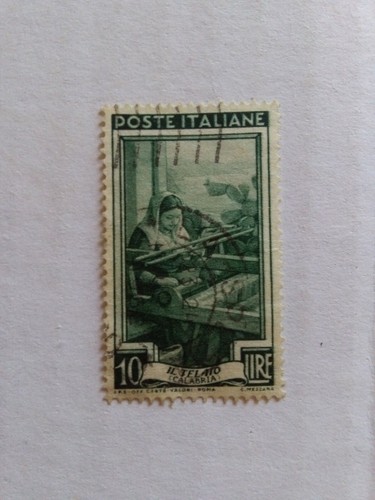 Francobollo lire il - francobollo,