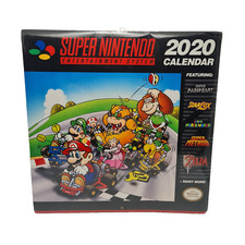 Calendario Nintendo Super