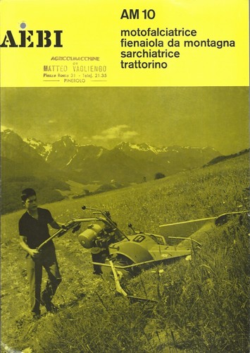 Depliant motofalciatrice - depliant,