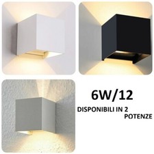 APPLIQUE PLAFONIERA CUBO LED