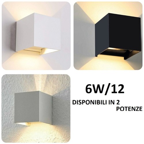 Applique cubo led - applique,
