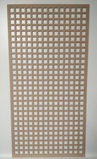 Armadio radiatore schermatura decorativa traforata spessore 3,4 e 6 mm MDF taglio laser K7