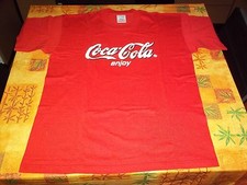 Maglietta vintage "Coca-Cola"