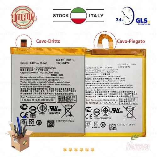 Batteria c11p1511 per - c11p1511,