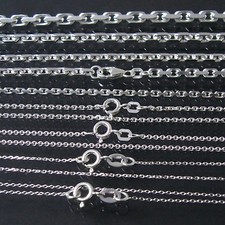 Collana in argento catenina