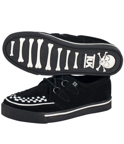 Tuk creeper sneaker nero - tuk,