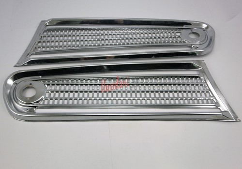 Coppia griglie fanalino alfa - griglie,