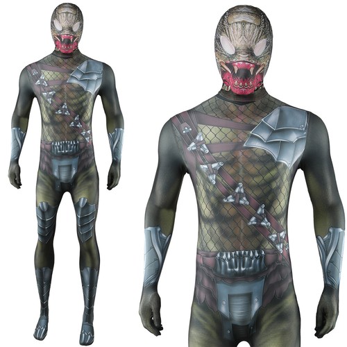 Costume lupo predatore tuta