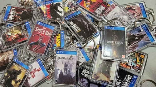 Portachiavi videogioco - portachiavi,