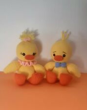 Pulcino, uncinetto, rosa