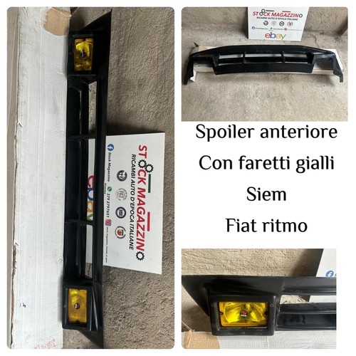 Spoiler paraurti anteriore - spoiler,