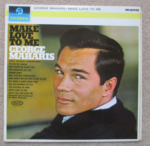 George maharis make - george, love