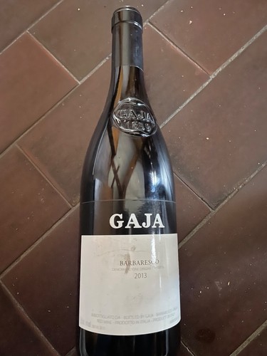 Gaja barbaresco 2013 - gaja,