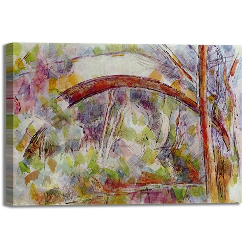 Cezanne ponte trois - ponte,