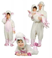 Costume pecora agnello