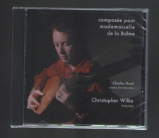 CHARLES HUREL: WORKS FOR THEORBO - New & Sealed CD - Christopher Wilke-  Baroque