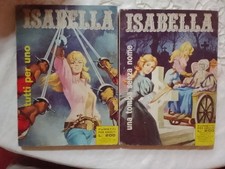 2 fumetti Isabella n° 106 e