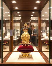 1898 Faberge egg Ornaments