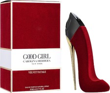 profumo carolina herrera velvet fatale 80 ml