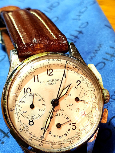 Vintage 1959 universal geneve - universal,