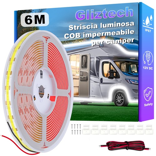Luce esterna 12v cob - luce,
