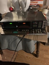 Aiwa WX-220 Dual Tape Deck con