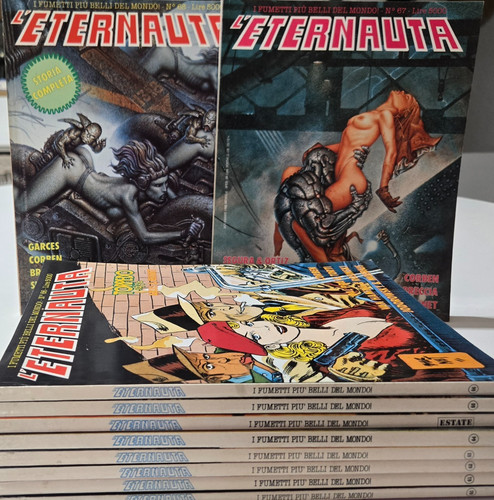 Eternauta annata 1988 - l'eternauta, *