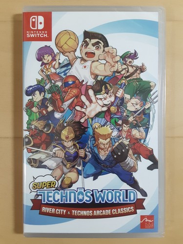 Super technos world - technos,