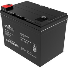 Batteria AGM 32Ah batteria