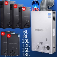 Scaldabagno 6L-20L GPL propano