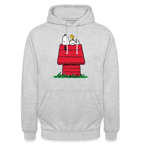 Felpa con cappuccio unisex