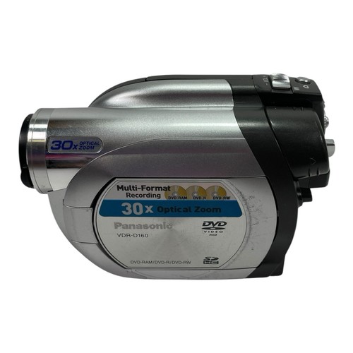 Panasonic vdr d160 solo unità - vdr-d160,