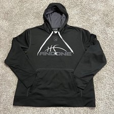 AND1 pullover Hoodie With