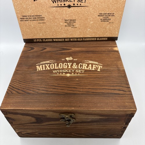 Set whisky mixology craft - whisky, &