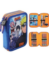 Naruto Astuccio Con Articoli
