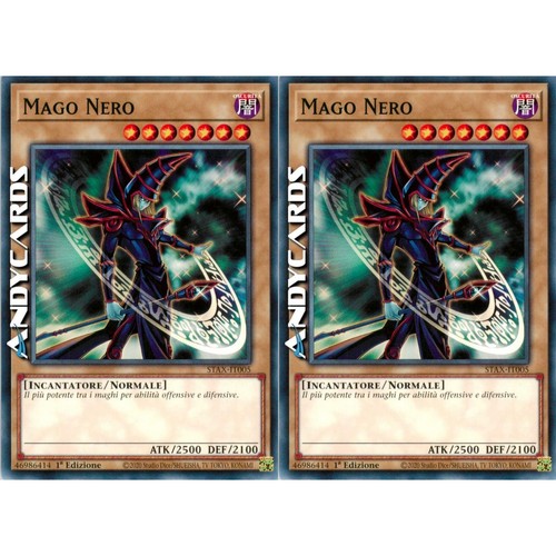 Mago nero dark - 2x, •
