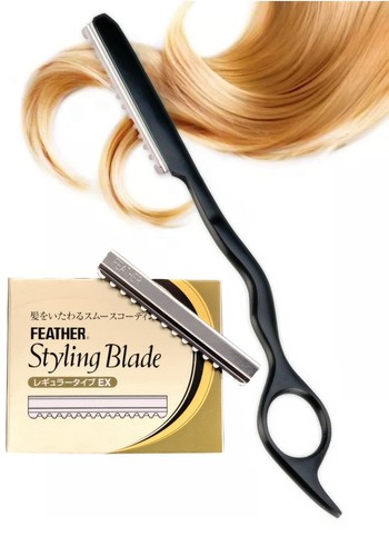 Rasoio styling diradamento - rasoio,