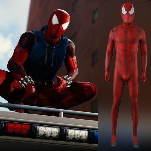 Scarlet spider man - scarlet, spider-man