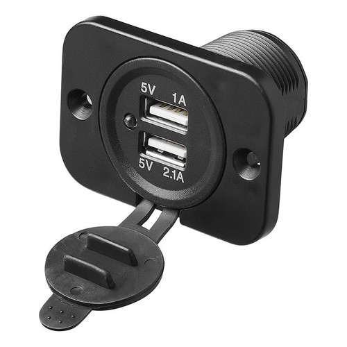Doppia presa usb - doppia,