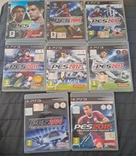 Lotto PES Dal 2008 Al 2015 Versione Ita e Multi PS3 Pro Evolution Soccer 8pz Tot
