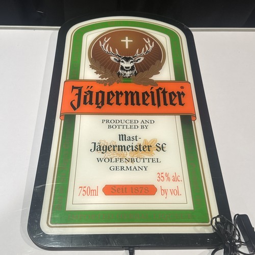 Insegna parete jagermeister - parete,