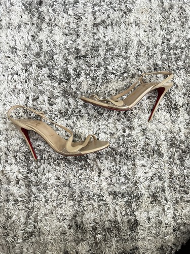 Christian louboutin beige - louboutin,