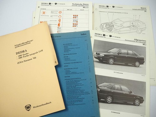 Lancia dedra turbo manuale - 2.0,