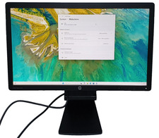 HP E231 23' VGA DVI-D DP