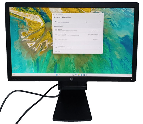 E231 vga dvi d - hp,
