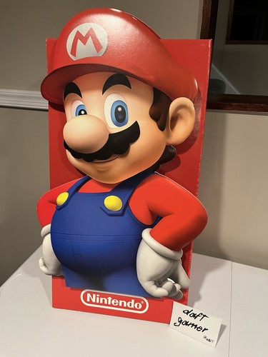 Nintendo store display super - nintendo,