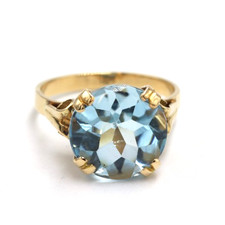 Anello  in oro massiccio 18K