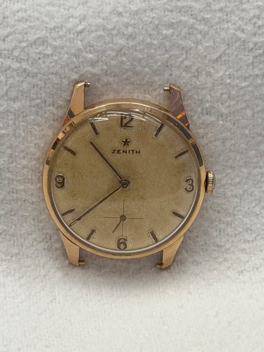 Zenith stellina oro giallo - zenith,