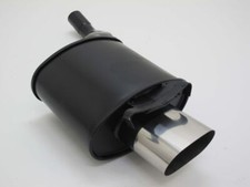 Silenziatore sportivo Novus per MB SLK CLASSE R170 200/200K/230/230K